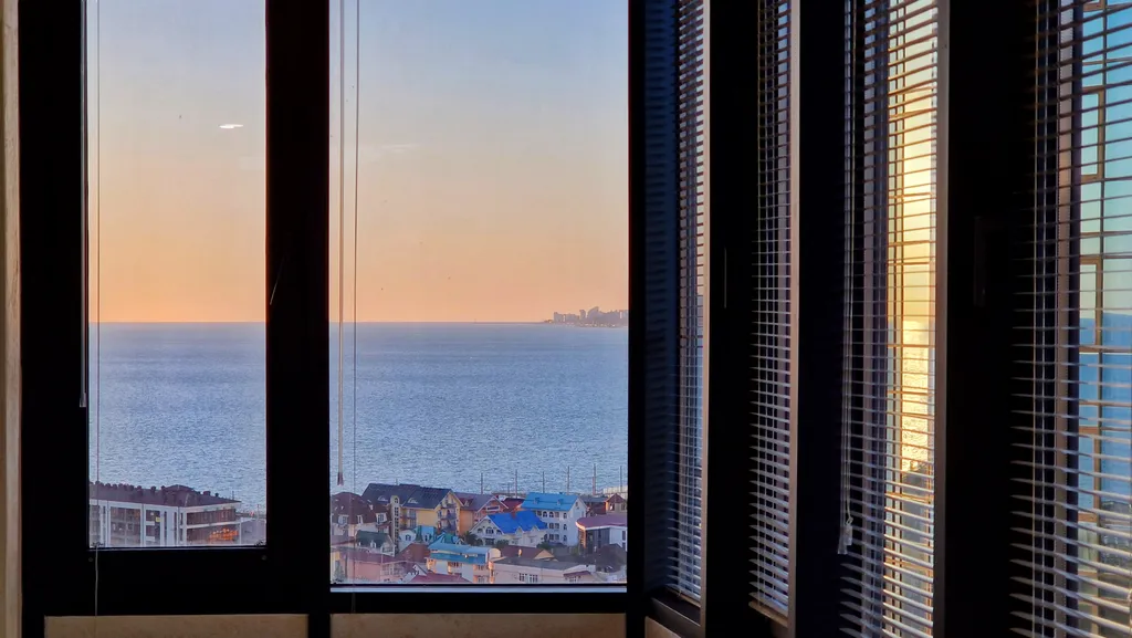 Квартира Двухкомнатная квартира у моря с бассейном — Адлер