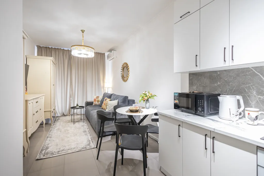 Квартира Двухкомнатные апартаменты ЖК Мята — Москва