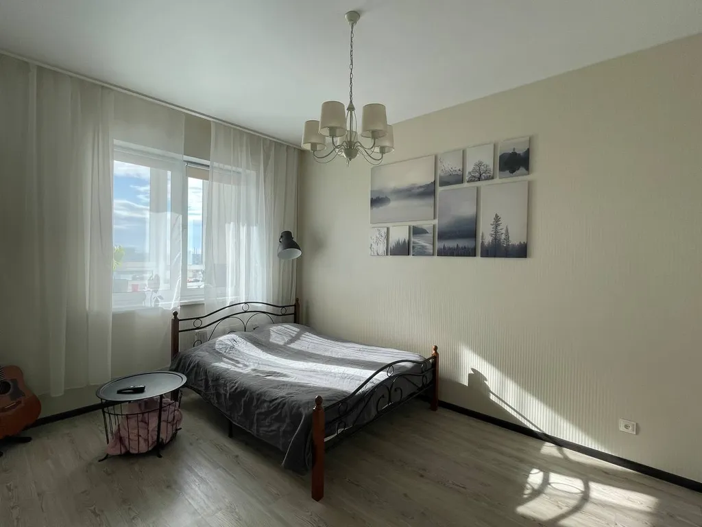 Однокомнатная квартира с большим балконом — аренда посуточно в Санкт-Петербург