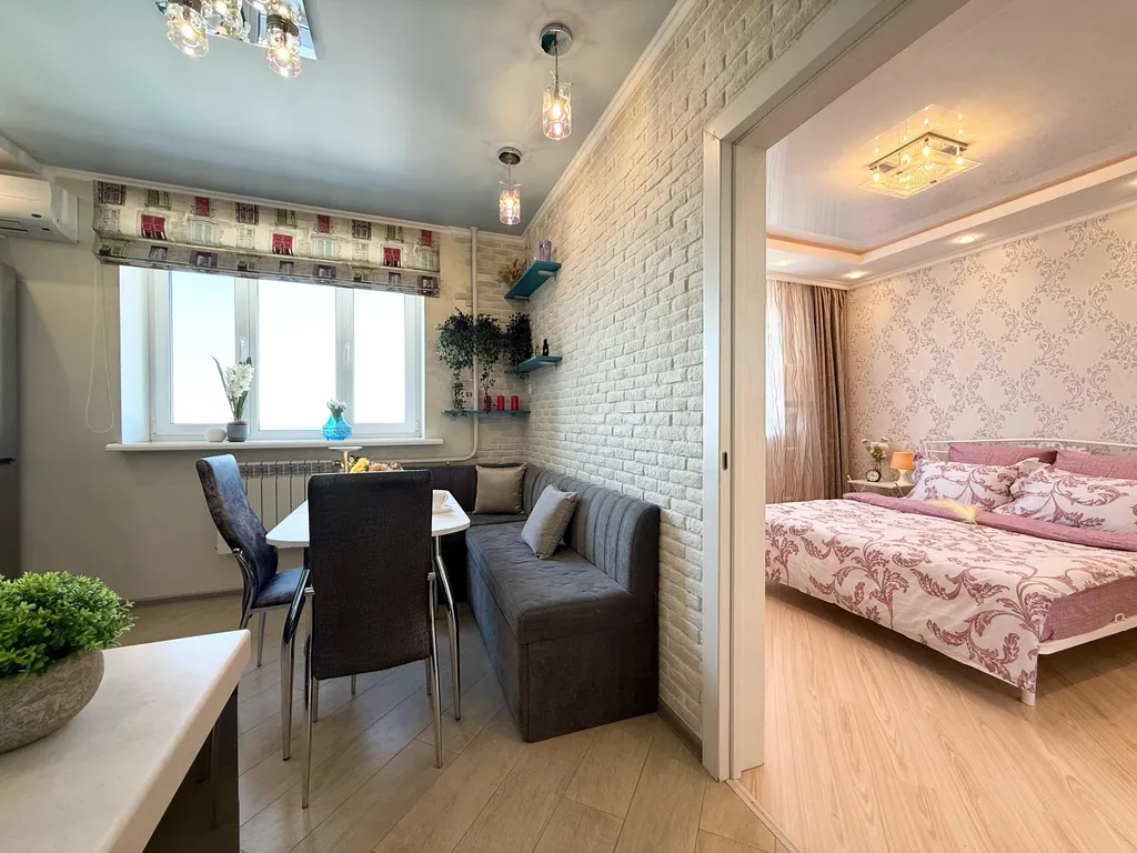 Шикарная однушка в элитном ЖК Альпийский с потрясающим видом на город