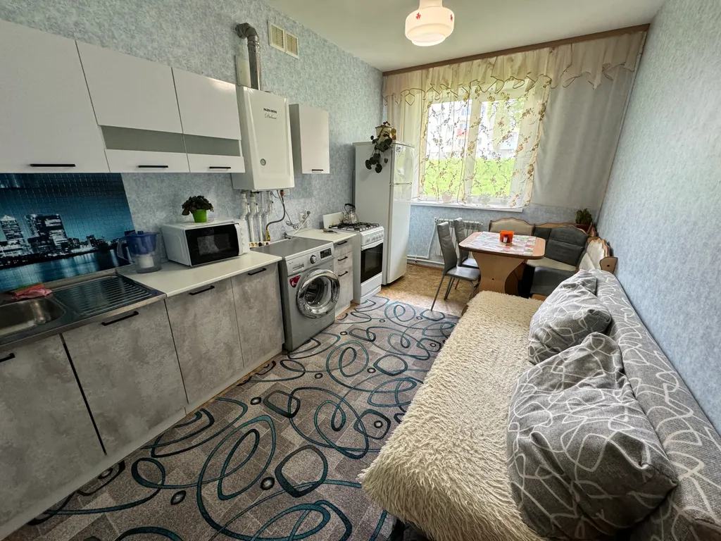 Чистая уютная однокомнатная квартира