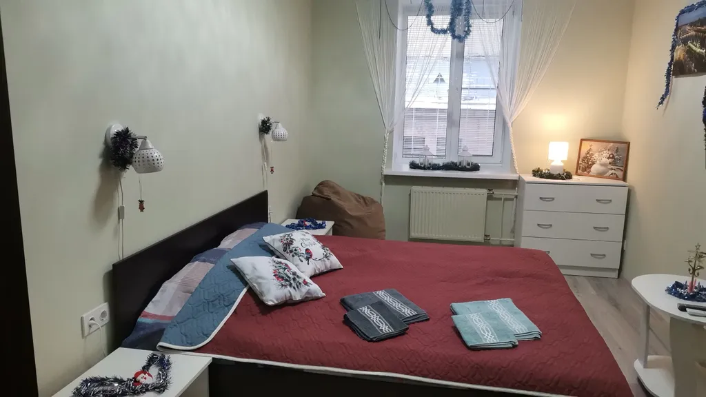 Квартира Просторная квартира у метро Василеостровская — Санкт-Петербург