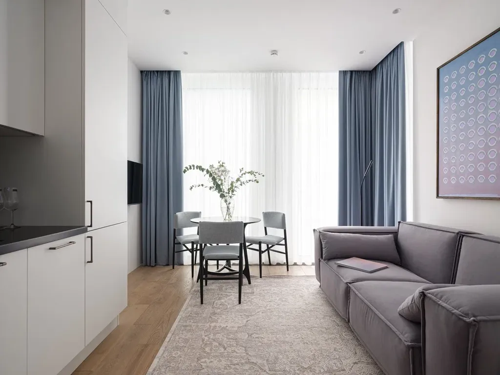 Апартаменты Lumin в самом сердце Москвы