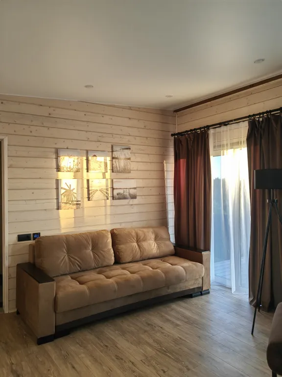 Дом с баней и банным чаном