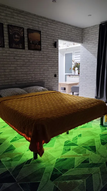 Квартира-студия Комфорт рядом с ЖД вокзалом