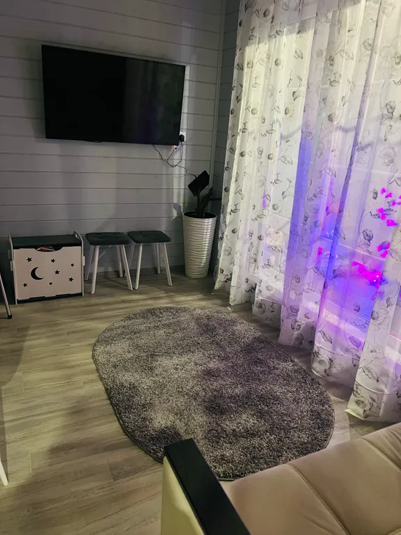 Уютный домик с баней