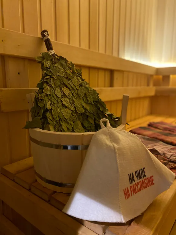 Дом с баней и Сибирским чаном у леса и озера