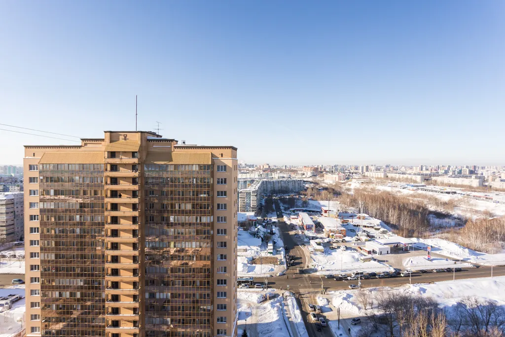 Квартира Уютная студия у автовокзала с wi-fi — Новосибирск