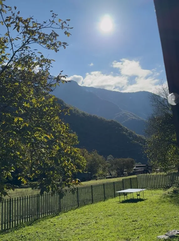 Домик в горах