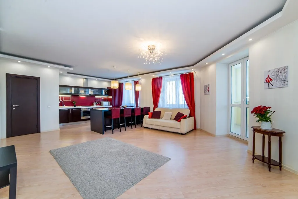 Квартира Квартира Красный бархат — Екатеринбург