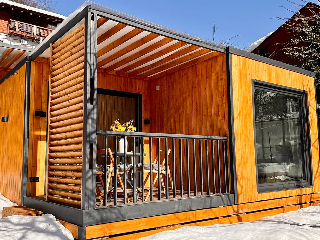 Дом Земля с домашним кинотеатром и Алисой в 7 минутах от подъемника 2