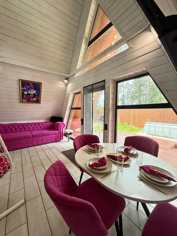 Коттедж Домик в лесу с банным чаном — аренда посуточно в Екатеринбург