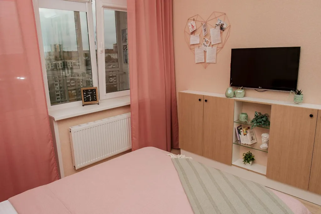 Уютная студия в новом доме