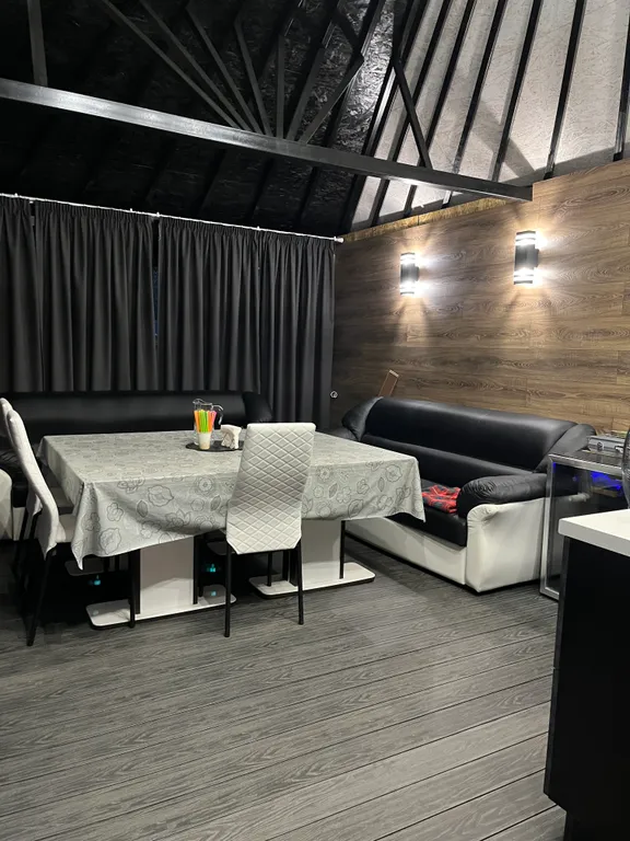 Уютный гостевой дом-баня