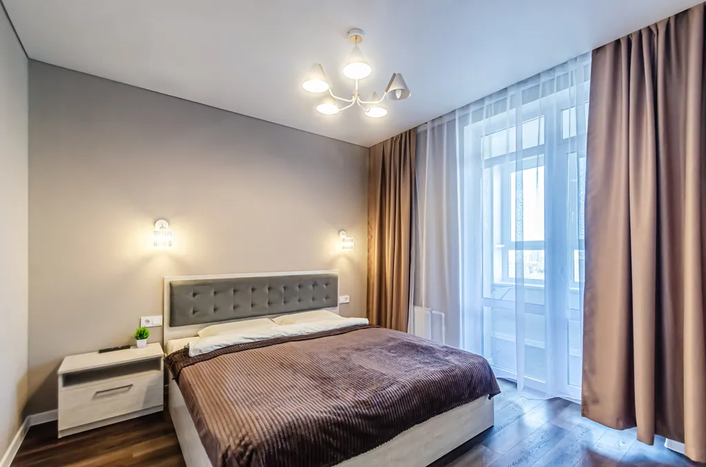 Квартира Квартира м. Гагаринская Центр Евро для 3 гостей — Самара