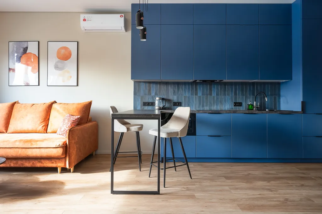 Комфортабельная евродвушка Индиго на набережной