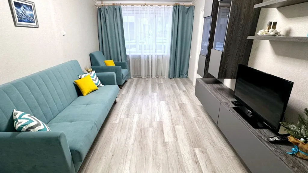 Уютная квартира рядом с санаторием — аренда посуточно в Марциальные Воды