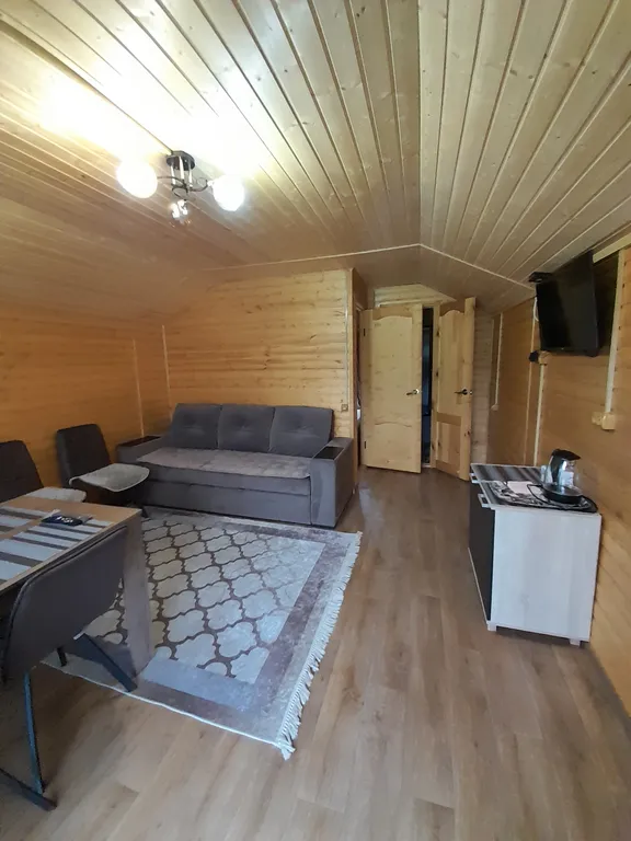 Шале с видом на горы