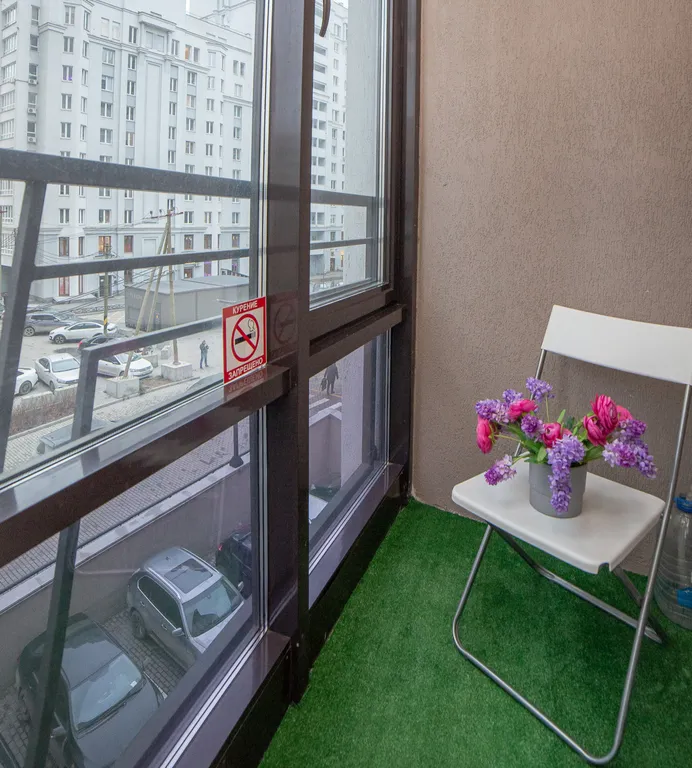 1-комнатная квартира в 5 минутах от метро Чкаловская для 4х гостей