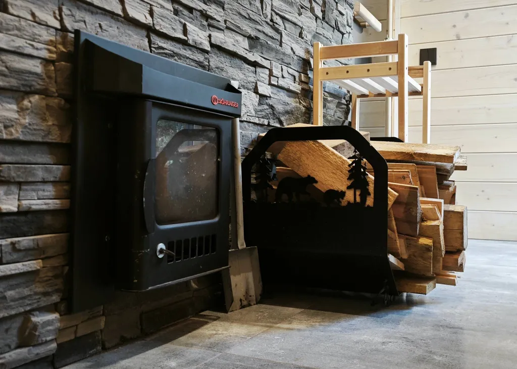 Уютный А-фрейм Ручей с баней и чаном