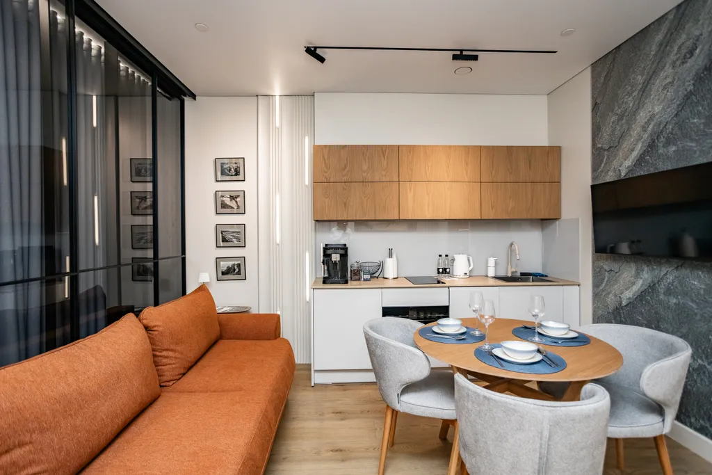 Апартаменты Etera на берегу Балтики by Karmann`s Apartments