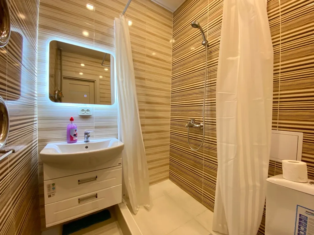 Квартира Квартира-студия в центре города — Курск