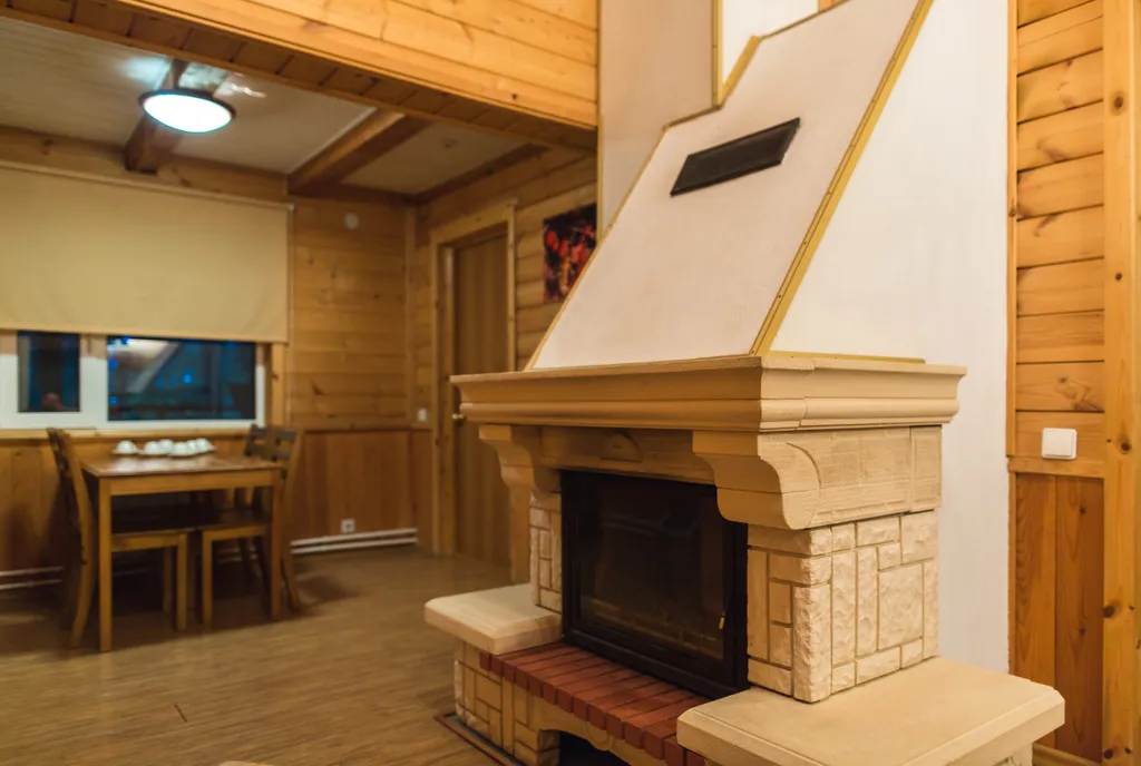 Шестиместный коттедж (база отдыха Денисов мыс, Карелия)