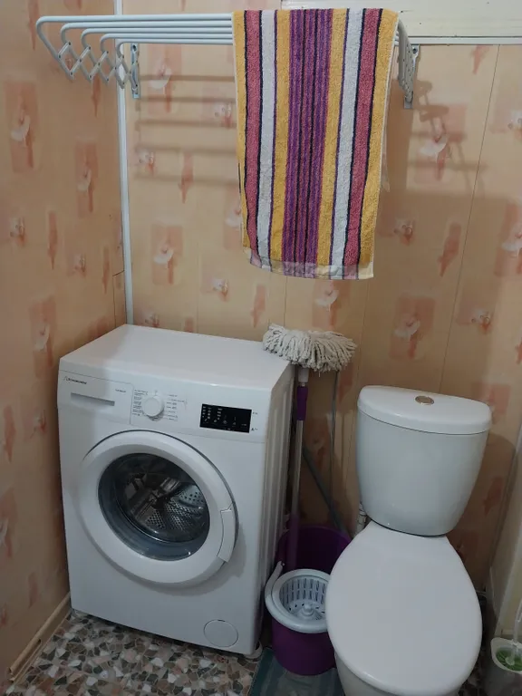 Тёплая однокомнатная квартира