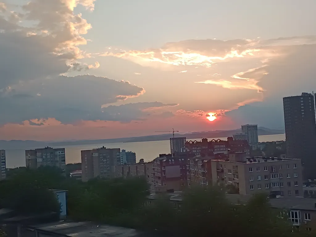 Уютная 2 к. квартира в центре с видом на залив