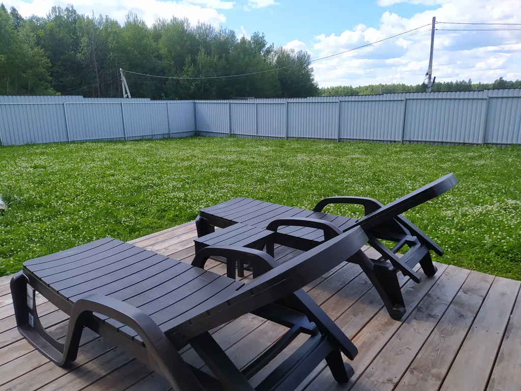 Уютный дом в лесном массиве