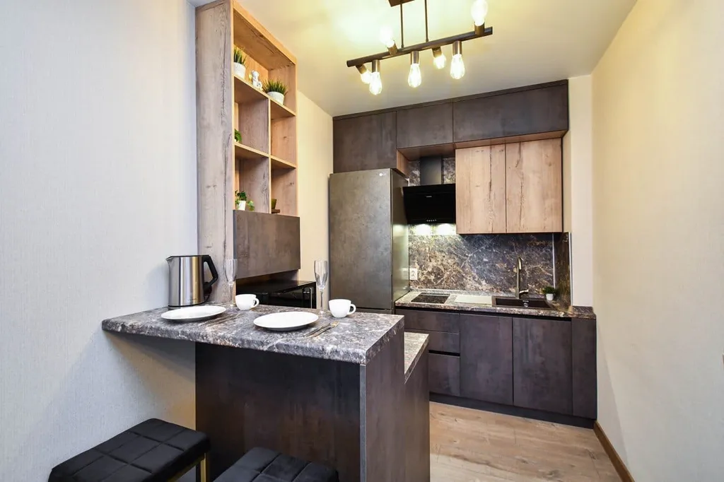 Квартира Современная квартира в Арбан Smart — Красноярск