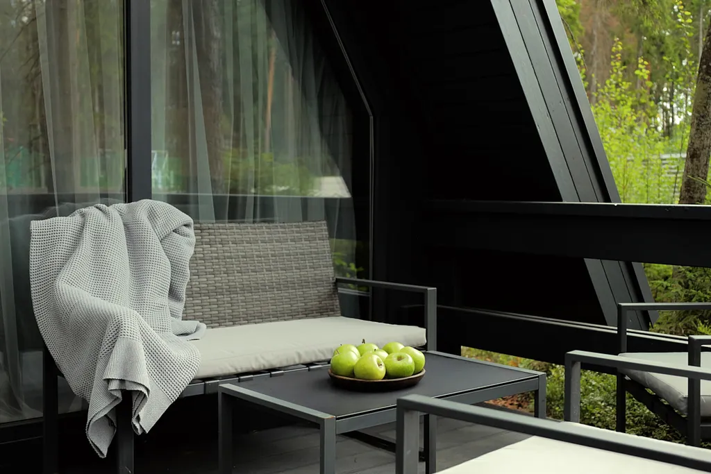 Коттедж полулюкс с одной спальней