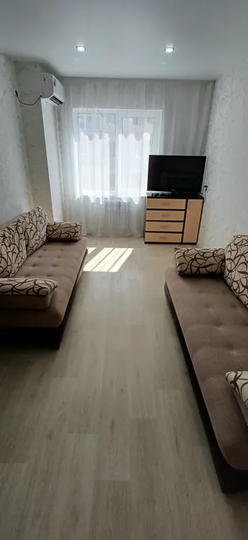 2-комнатная квартира на берегу моря