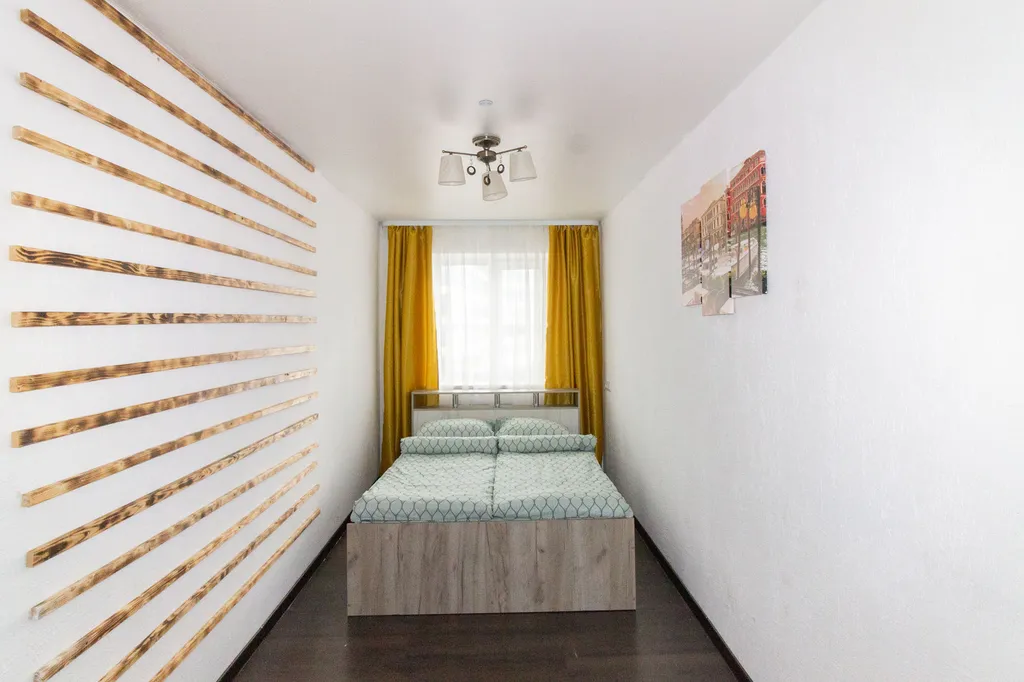 Двухкомнатная квартира евроформата в центре с видом на Тагильский пруд