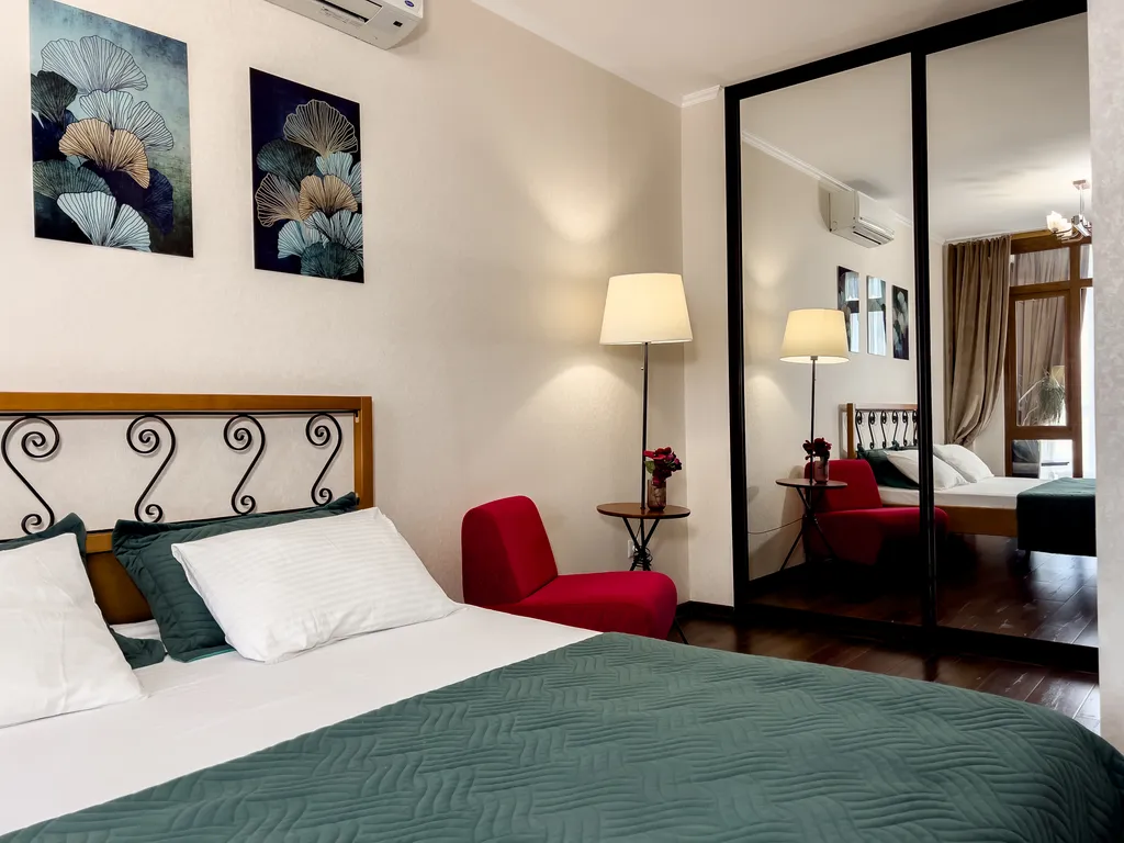 Квартира Квартира Aпaртаменты в caмом цeнтpе Aдлера нa нaбeрежнoй — Сириус