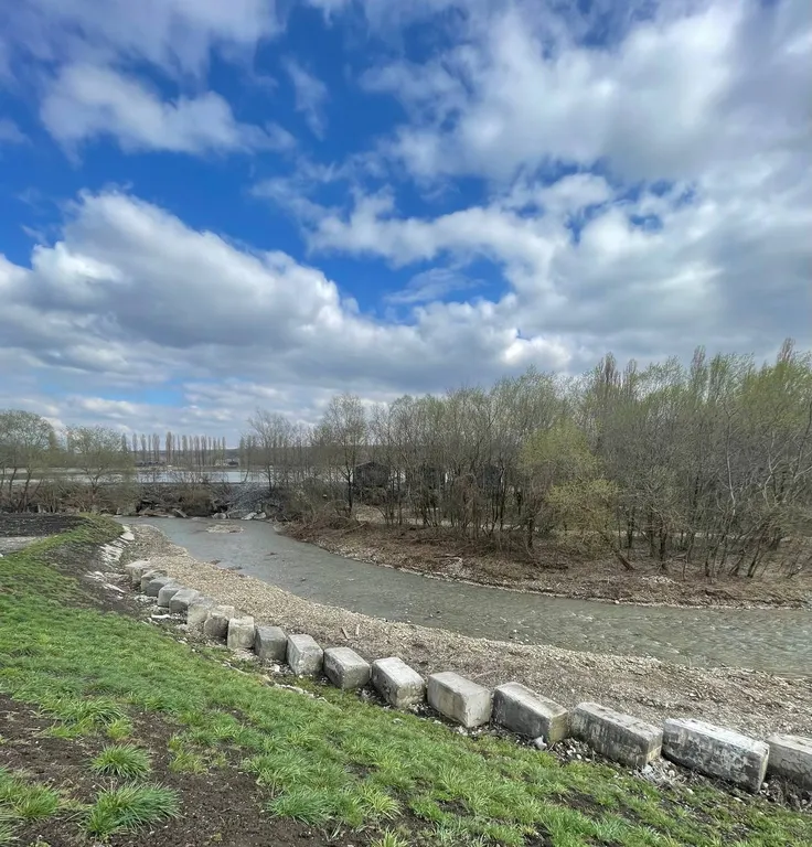 Загородный дом с бассейном