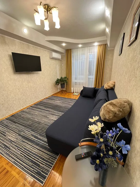 Уютная 2-комнатная квартира — аренда посуточно в Железноводск