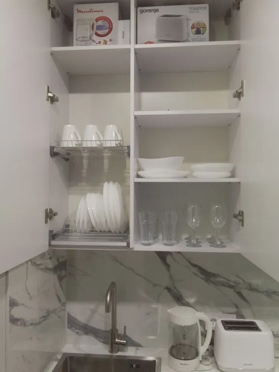 Уютная квартира-студия в АК Горка