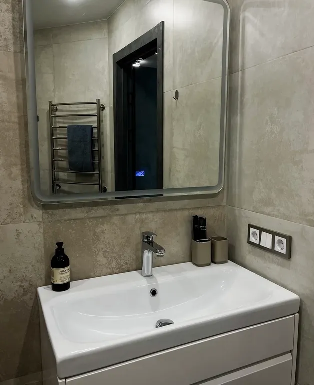 3-комнатная квартира с дизайнерским ремонтом в самом современном доме