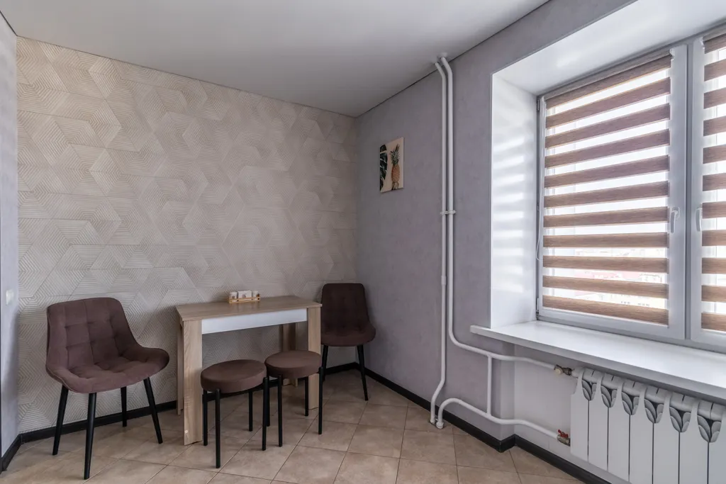 Уютная светлая современная квартира