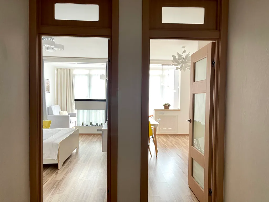 Квартира Квартира VIP Design Апартамент Harwardt Style с видом на Кремль — Казань