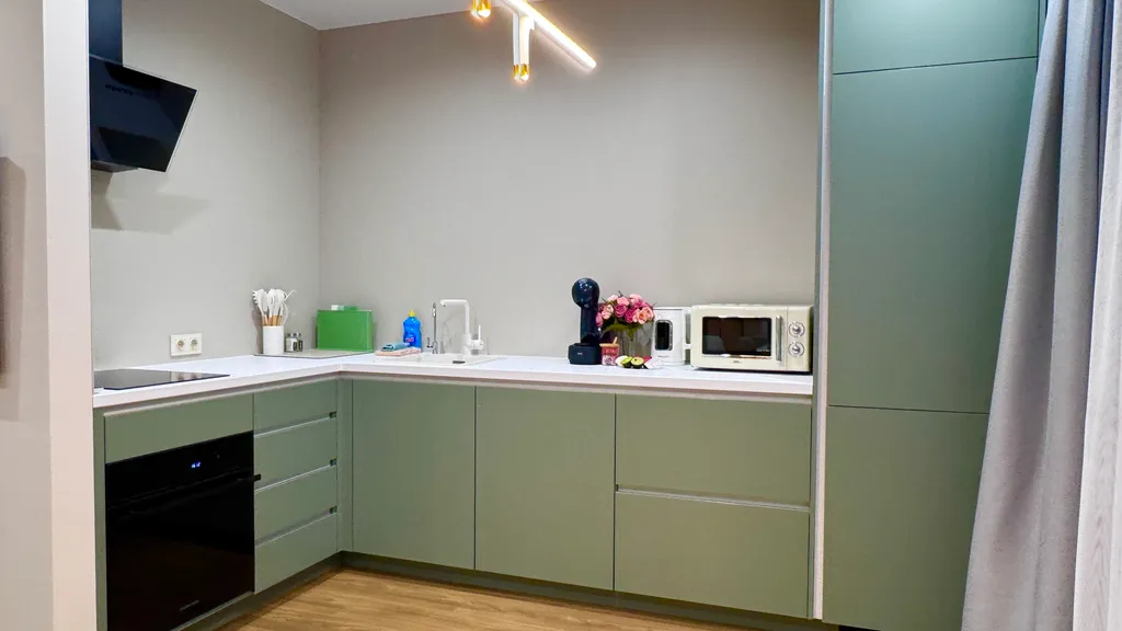 Апартаменты с шикарным видом в авторском квартале Машаров