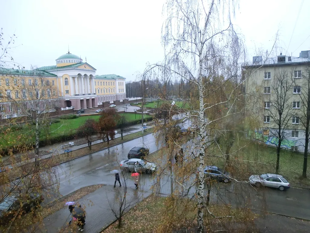 Квартира у центральной площади