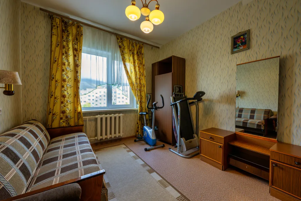 Удобная во всех отношениях квартира