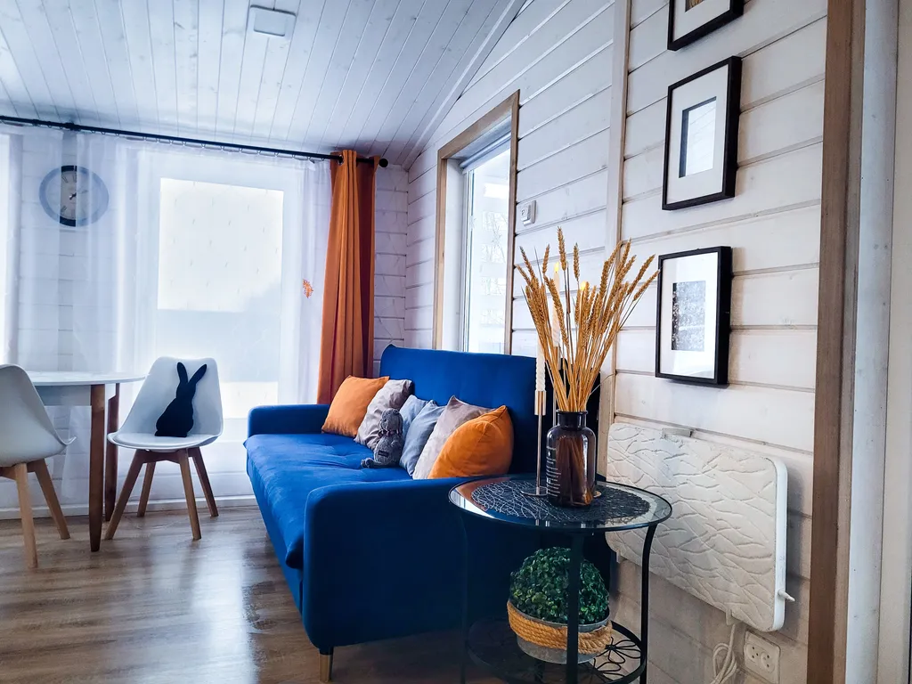 Savvindom уютный домик у Ладожского озера