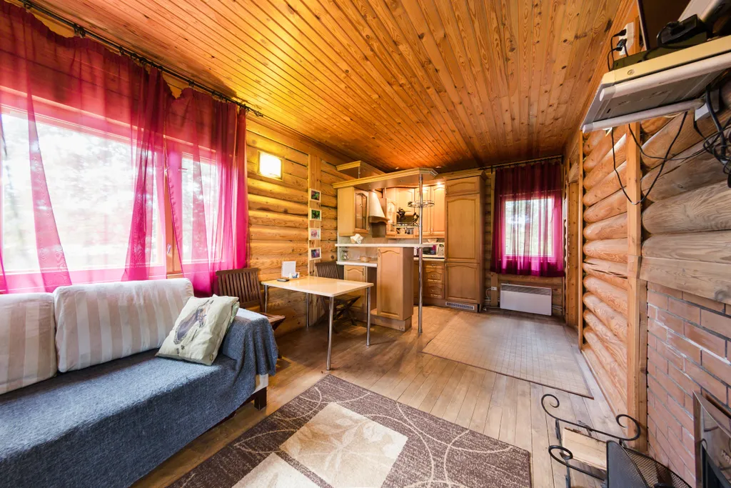 Коттедж на озере Утиное