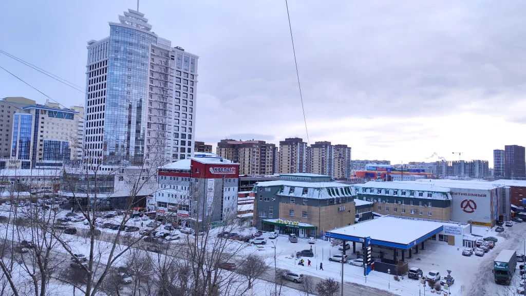 Квартира Апартаменты в центре — Тюмень