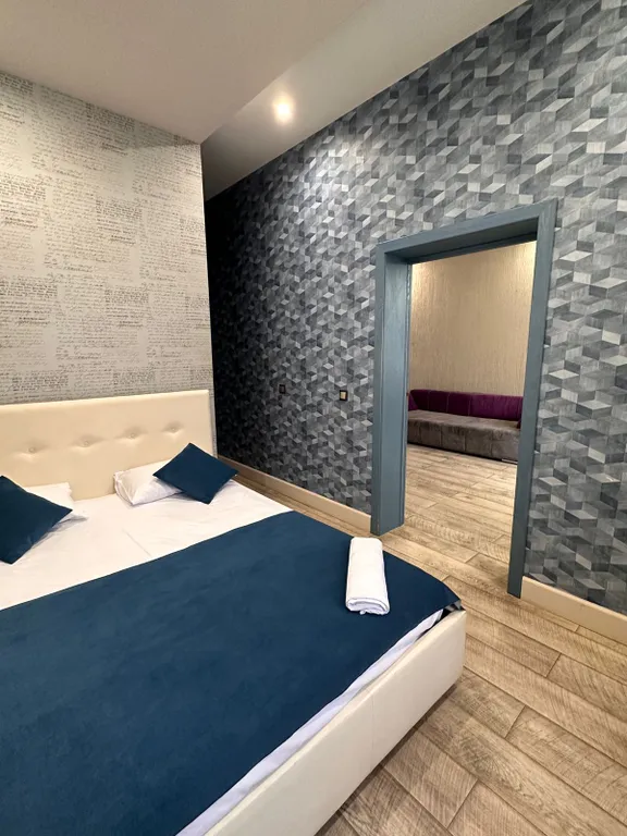 Уютная двухкомнатная квартира в центре города