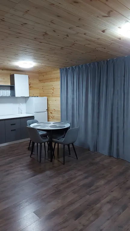 Дом с видом на реку Катунь и горы