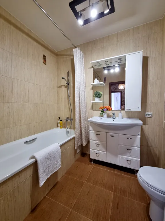 Апартаменты в центре города рядом с набережной с бонусами